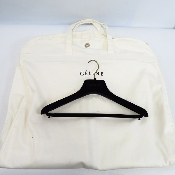 実際に弊社で買取させて頂いたCELINE/セリーヌ ノースリーブ ワンピース 26G853161/38の画像 6枚目