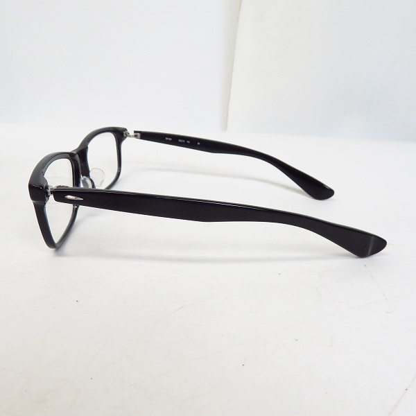 実際に弊社で買取させて頂いた999.9/フォーナインズ メガネフレーム ブラック NP-601の画像 1枚目
