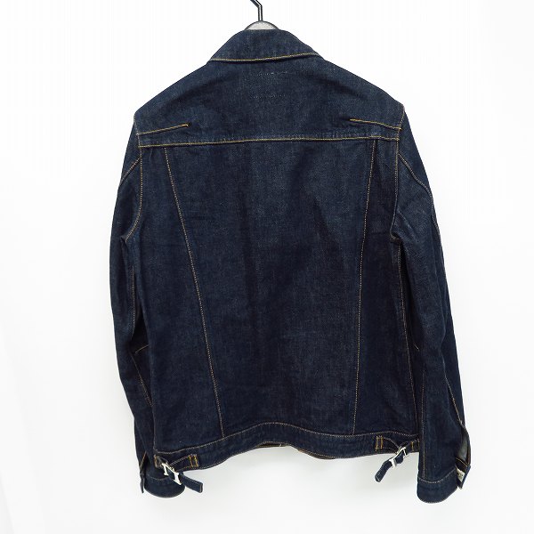 実際に弊社で買取させて頂いたn(n) BY NUMBER (N)INE/ナンバーナイン ジップ デニム ジャケット/Gジャン/3の画像 1枚目