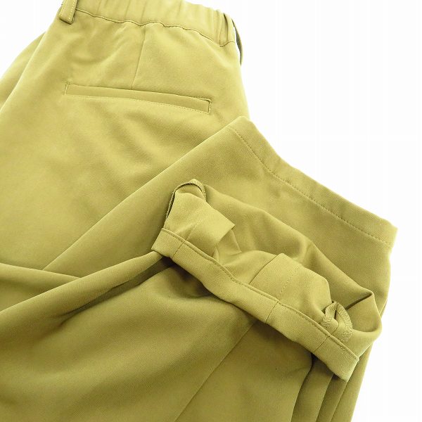 実際に弊社で買取させて頂いたHARE/ハレ 2タックワイドスラックスパンツ HA010157AD/Sの画像 4枚目