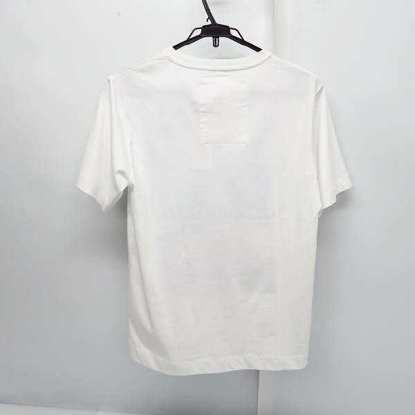 実際に弊社で買取させて頂いた【未使用】DRIES VAN NOTEN/ドリスヴァンノッテン HABS PRMIKA 9612 プリント半袖Tシャツ ホワイト size：Sの画像 1枚目