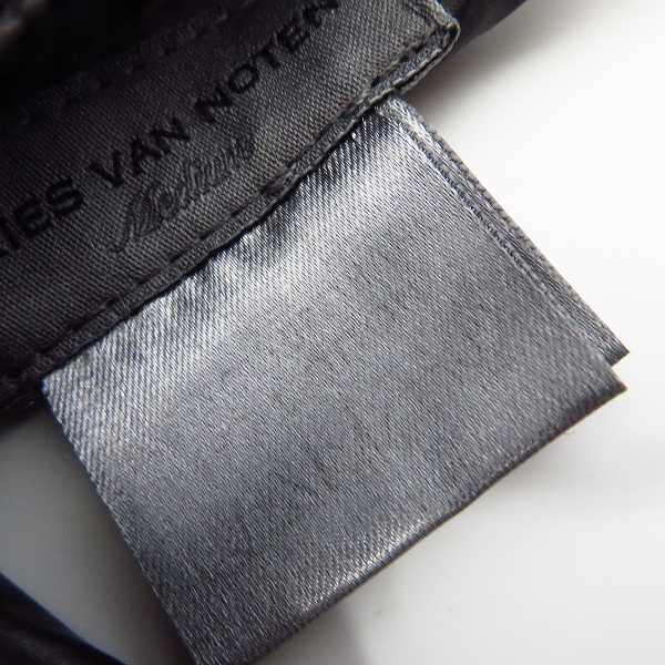 実際に弊社で買取させて頂いた【未使用/定価13万↑ 】DRIES VAN NOTEN/ドリスヴァンノッテン PACO 9174 カーゴパンツ/Mの画像 3枚目