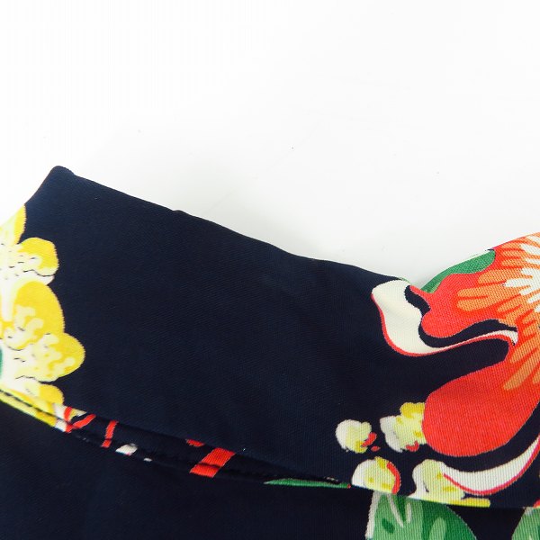 実際に弊社で買取させて頂いたSUN SURF/サンサーフ MACITOSH UKULELE/マッキントッシュ ウクレレ アロハ/ハワイアンシャツ SS30094/Size：Sの画像 8枚目