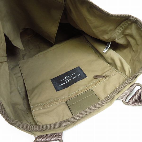 実際に弊社で買取させて頂いたMARC JACOBS/マークジェイコブス NEW LOGO TOTE/ニューロゴトートバッグ M0011223 001の画像 3枚目