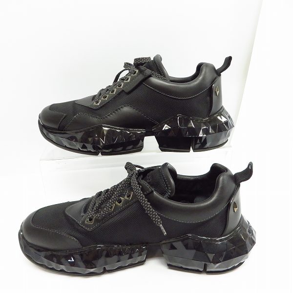 実際に弊社で買取させて頂いたJIMMY CHOO/ジミーチュウ Diamond/ダイヤモンド スニーカー/42の画像 3枚目