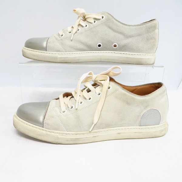 実際に弊社で買取させて頂いたMARC JACOBS/マークジェイコブス スウェードスニーカー/42の画像 3枚目