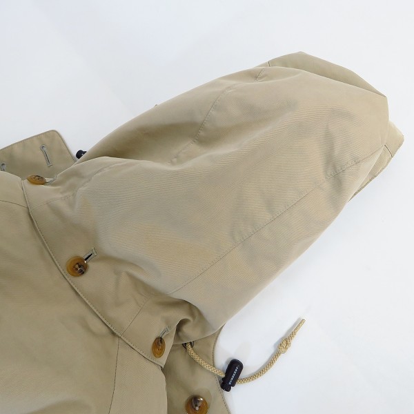 実際に弊社で買取させて頂いたBURBERRY LONDON/バーバリーロンドン ライナー付き ロングコート/Mの画像 9枚目