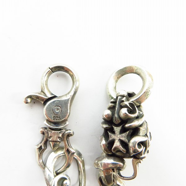 実際に弊社で買取させて頂いた【カスタム】DEAL DESIGN/ディールデザイン グランドライオンノッカー クリップブレスレットの画像 5枚目