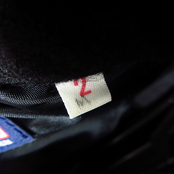 実際に弊社で買取させて頂いたBLUE BLUE/ブルーブルー  ウール  シャツジャケット/2の画像 3枚目