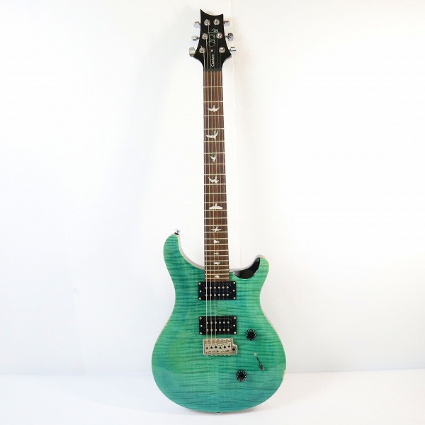 実際に弊社で買取させて頂いた★Paul Reed Smith(PRS)/ポールリードスミス SE CUSTOM24 エレキギター ギグケース付きの画像 1枚目