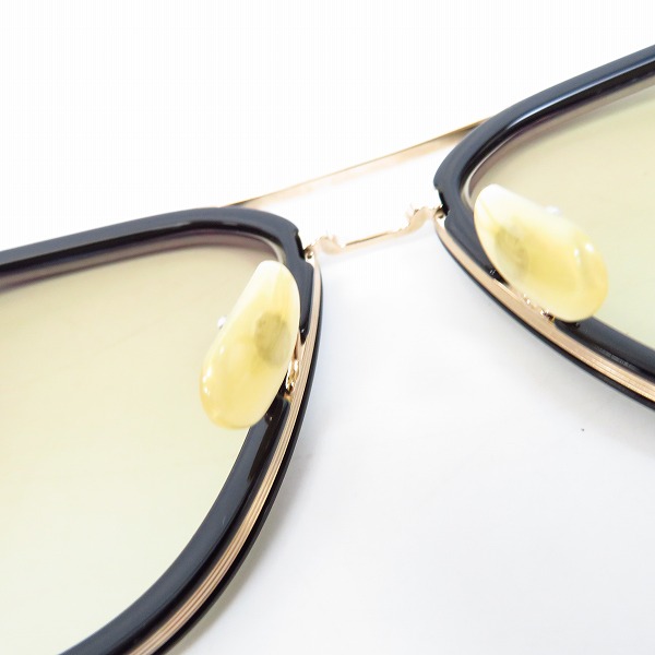 実際に弊社で買取させて頂いた999.9 feelsun/フォーナインズ フィールサン 度入り サングラスフレーム F-06Mの画像 3枚目