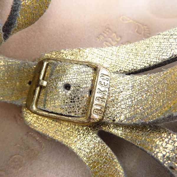 実際に弊社で買取させて頂いたBIRKENSTOCK/ビルケンシュトック パピリオ BALI バリ サンダル/42の画像 4枚目