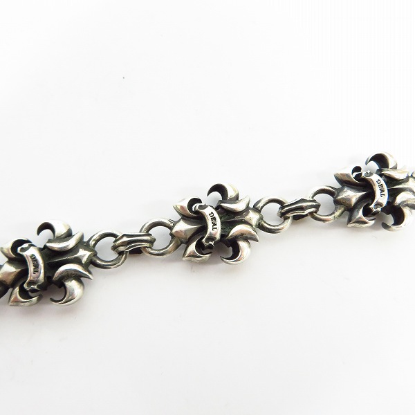 実際に弊社で買取させて頂いた【カスタム】DEAL DESIGN/ディールデザイン ブレードリリーブレスレットの画像 8枚目