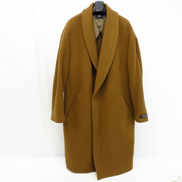 実際に弊社で買取させて頂いたHARE/ハレ ロングコート ブラウン L