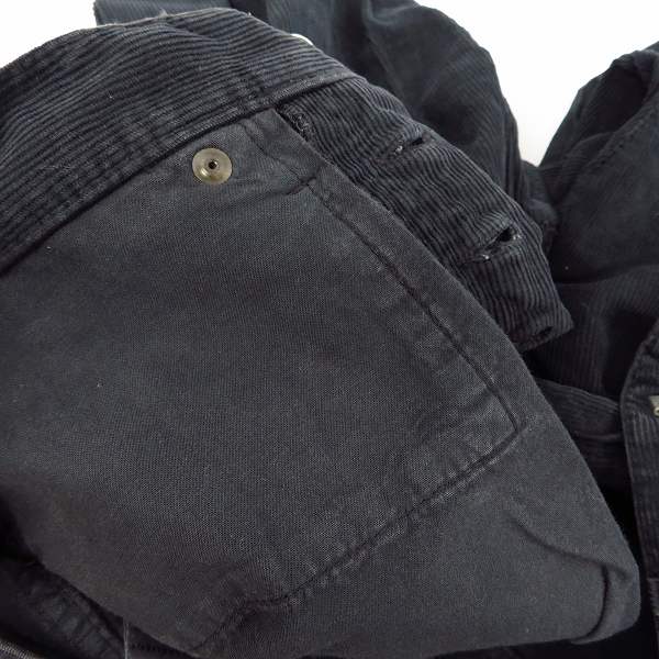 実際に弊社で買取させて頂いたDior HOMME/ディオールオム コーデュロイ ストレートパンツ 29の画像 6枚目