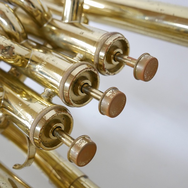 実際に弊社で買取させて頂いた★YAMAHA/ヤマハ YEP-201 ユーフォニアム ハードケース付きの画像 6枚目