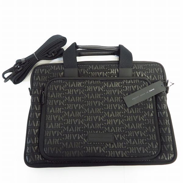 実際に弊社で買取させて頂いた【未使用】MARC BY MARC JACOBS/マークバイマークジェイコブス PCケース/ブリーフケース M0001052