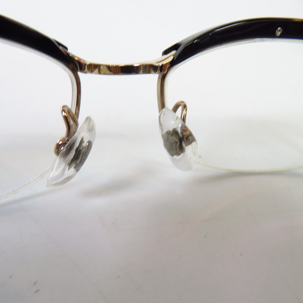 実際に弊社で買取させて頂いた999.9/フォーナインズ メガネフレーム M-18の画像 4枚目