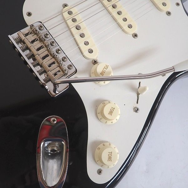 実際に弊社で買取させて頂いた★Bacchus/バッカス BST-57 BLK ストラトキャスターTypeの画像 7枚目