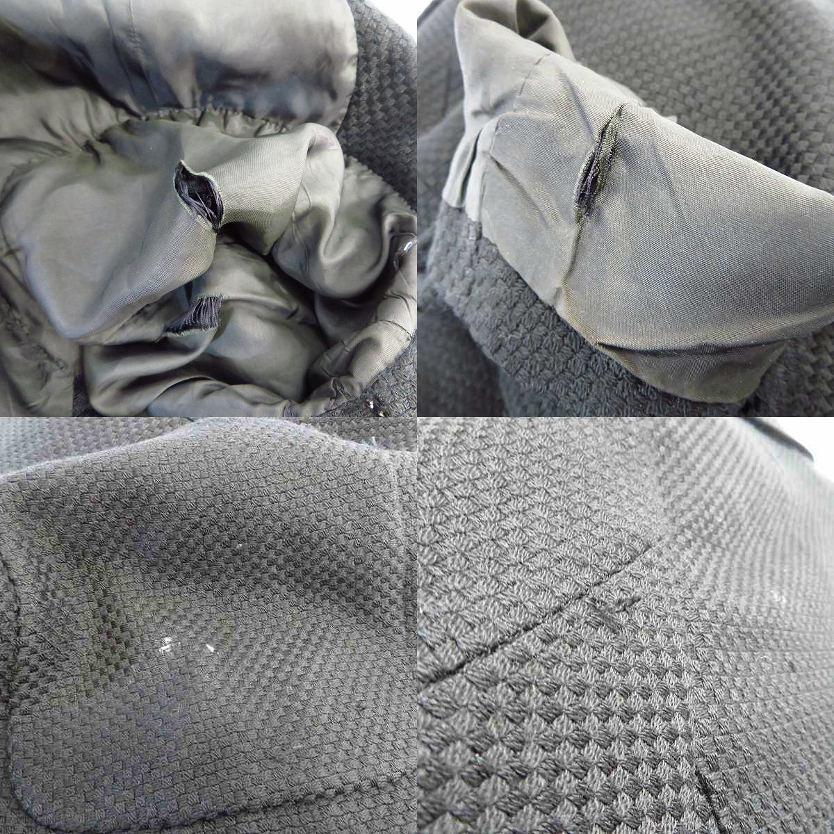 実際に弊社で買取させて頂いたHUGO BOSS/ヒューゴボス 2B テーラードジャケット/50の画像 7枚目