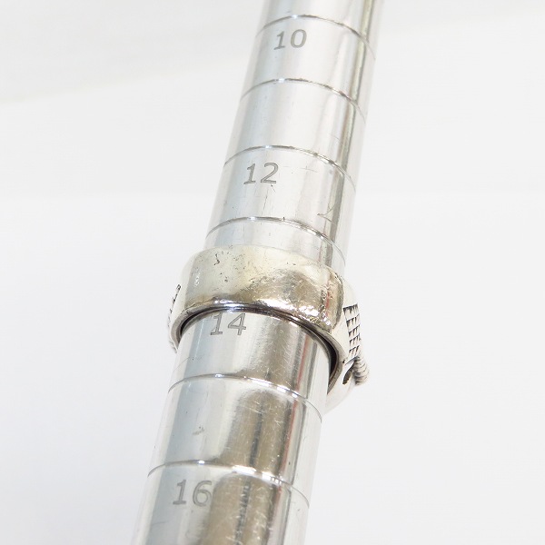 実際に弊社で買取させて頂いた【ギャラ付】CRAZY PIG/クレイジーピッグ フォークロウズ オパール リング 14号の画像 5枚目