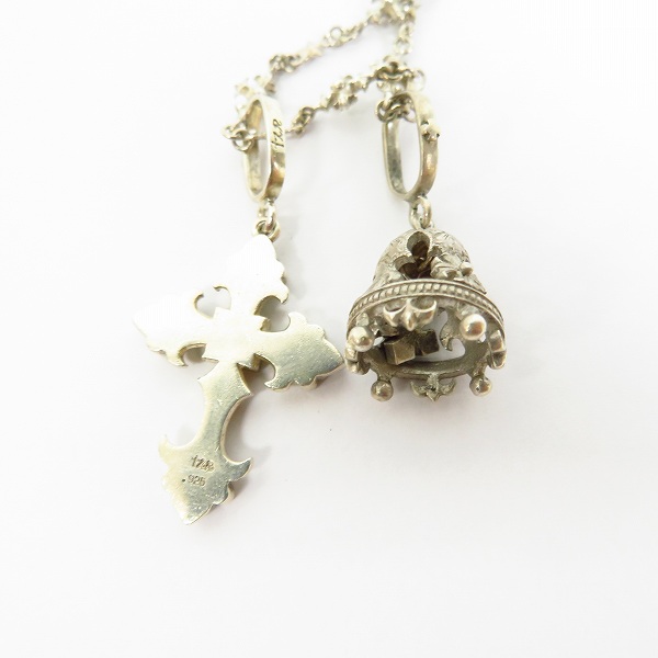 実際に弊社で買取させて頂いたLoree Rodkin/ローリーロドキン 2011年クリスマス限定 ネックレス/ブレスレット セットの画像 2枚目