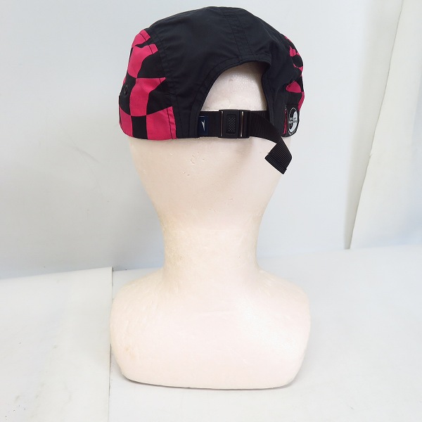 実際に弊社で買取させて頂いたDESCENDANT/ディセンダント ブロックチェック切り替えキャップの画像 2枚目