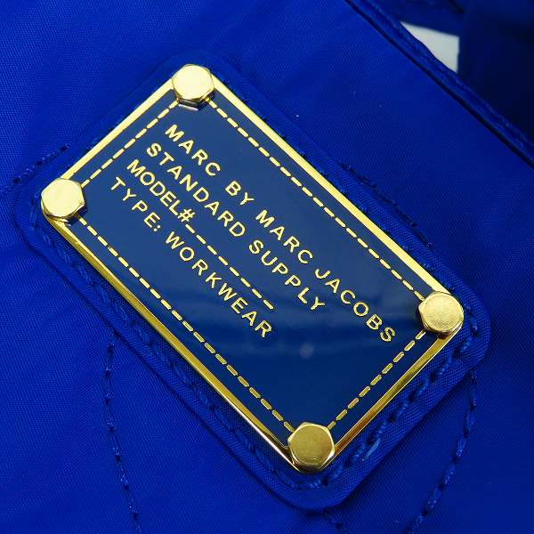 実際に弊社で買取させて頂いた【未使用】MARC BY MARC JACOBS/マークバイマークジェイコブス 2WAY PCケース/ブリーフケース M0001258Aの画像 3枚目