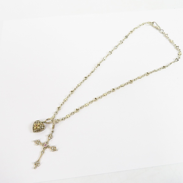 実際に弊社で買取させて頂いたLoree Rodkin/ローリーロドキン 2010年クリスマス限定 ネックレス/ノベルティチャーム セットの画像 6枚目