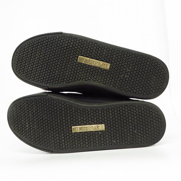 実際に弊社で買取させて頂いたDIET BUTCHER SLIM SKIN/ダイエットブッチャースリムスキン ラバースタッズ ハイカットスニーカー/42の画像 2枚目