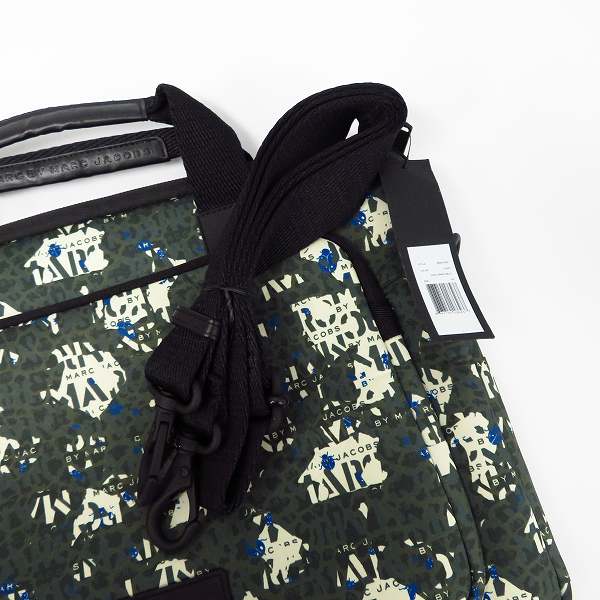 実際に弊社で買取させて頂いた【未使用】MARC BY MARC JACOBS/マークバイマークジェイコブス PCケース/ブリーフケース M0001052Aの画像 6枚目