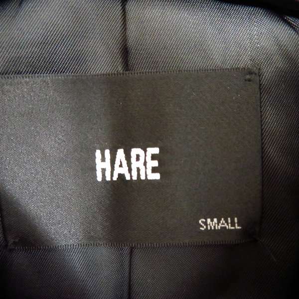 実際に弊社で買取させて頂いたHARE/ハレ ジャケット チェック Sの画像 2枚目
