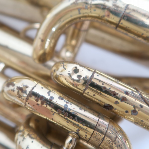 実際に弊社で買取させて頂いた★【ジャンク】YAMAHA/ヤマハ YEP-201 ユーフォニアムの画像 9枚目