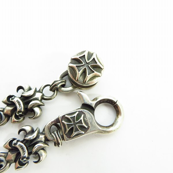 実際に弊社で買取させて頂いた【カスタム】DEAL DESIGN/ディールデザイン ブレードリリーブレスレットの画像 6枚目