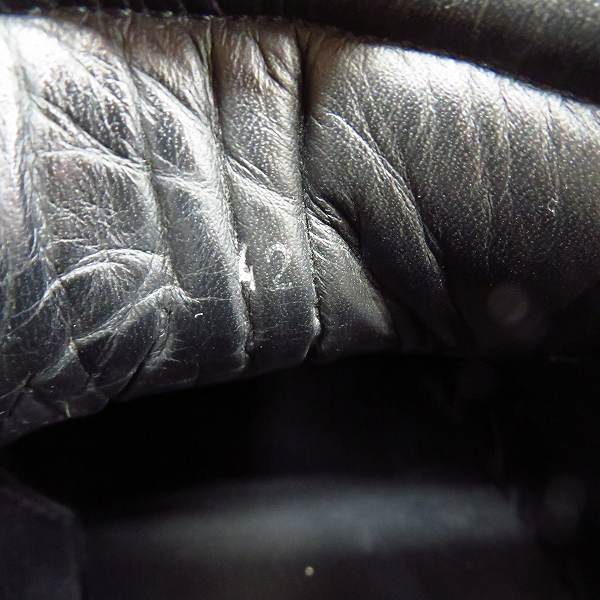 実際に弊社で買取させて頂いたJIMMY CHOO/ジミーチュウ Diamond/ダイヤモンド スニーカー/42の画像 5枚目