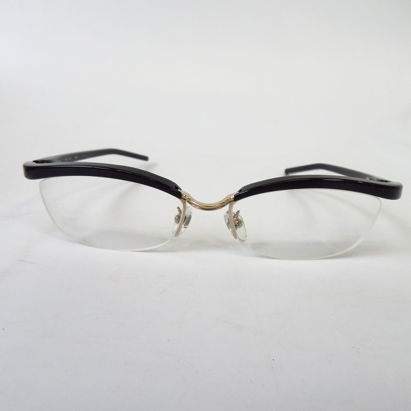 実際に弊社で買取させて頂いた999.9/フォーナインズ メガネフレーム M-18の画像 1枚目
