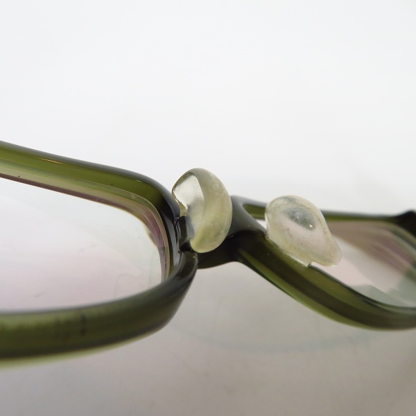 実際に弊社で買取させて頂いた999.9/フォーナインズ メガネフレーム NP-81の画像 7枚目