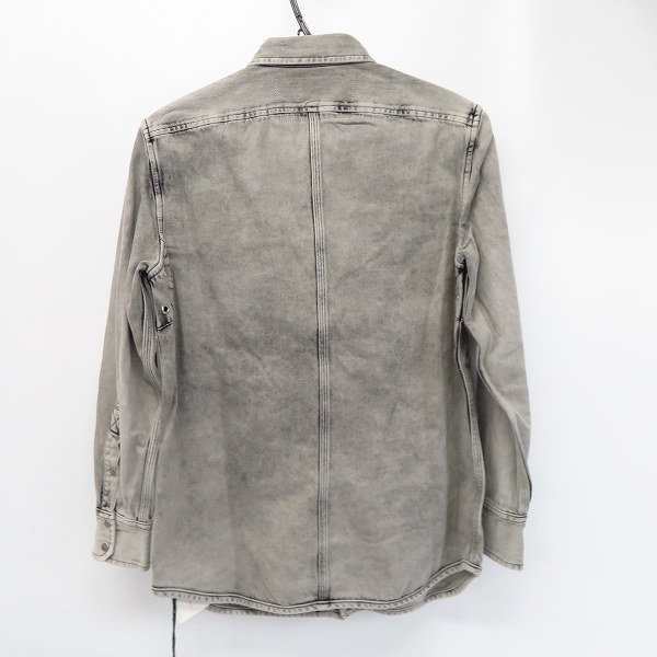 実際に弊社で買取させて頂いた【未使用】DIESEL/ディーゼル D-MILOV CAMICIA プリント デニム シャツ 00SV5L-0QAXH/XSの画像 1枚目