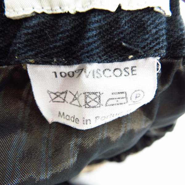 実際に弊社で買取させて頂いたDRIES VAN NOTEN/ドリス ヴァンノッテン レーヨン ショートパンツ/Sの画像 3枚目