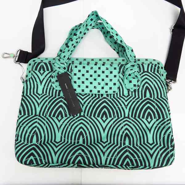 実際に弊社で買取させて頂いた【未使用】MARC BY MARC JACOBS/マークバイマークジェイコブス 2WAY PCケース/ブリーフケース M0003163の画像 1枚目
