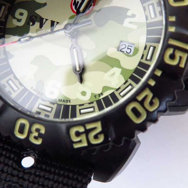 実際に弊社で買取させて頂いたLUMINOX/ルミノックス 腕時計 ネイビーシールズ 3050/3950 SVVの画像 5枚目