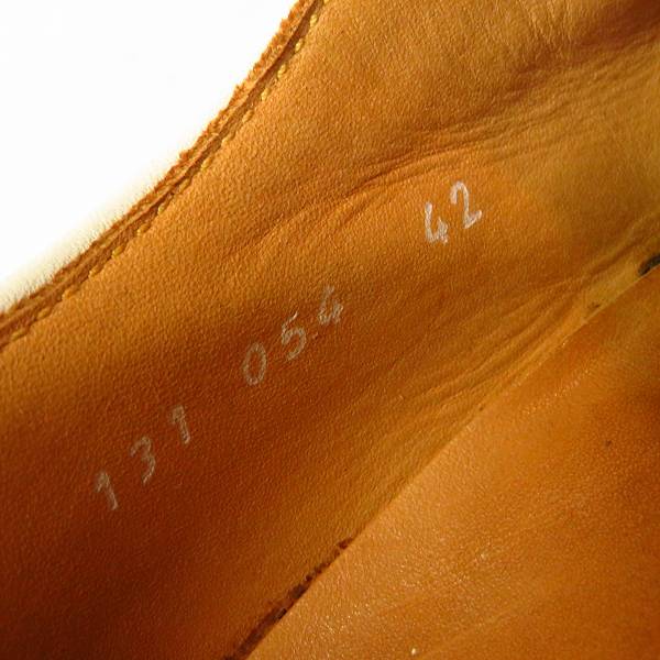 実際に弊社で買取させて頂いたDIET BUTCHER SLIM SKIN/ダイエットブッチャースリムスキン レザーシューズ/42の画像 5枚目