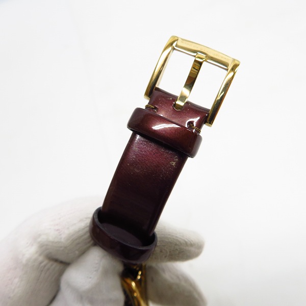 実際に弊社で買取させて頂いたMARC by MARC JACOBS/マーク バイ マークジェイコブス エナメル 腕時計/ウォッチ【動作未確認】の画像 7枚目