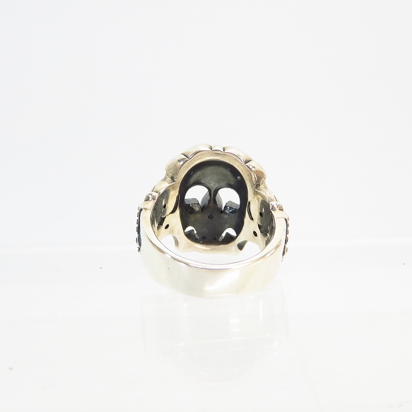 実際に弊社で買取させて頂いたDEAL DESIGN/ディールデザイン ハッピーデッドスカル リング/27.5号の画像 2枚目