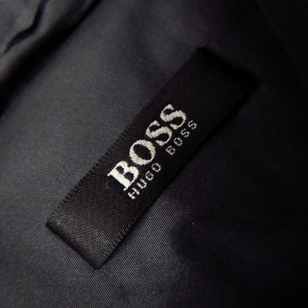 実際に弊社で買取させて頂いた【JPタグ】HUGO BOSS/ヒューゴボス ジップ ロングダウンジャケット/コート の画像 2枚目