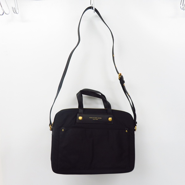 実際に弊社で買取させて頂いたMARC BY MARC JACOBS/マークバイマークジェイコブス 2WAY PCケース/ブリーフケース M0001300の画像 3枚目