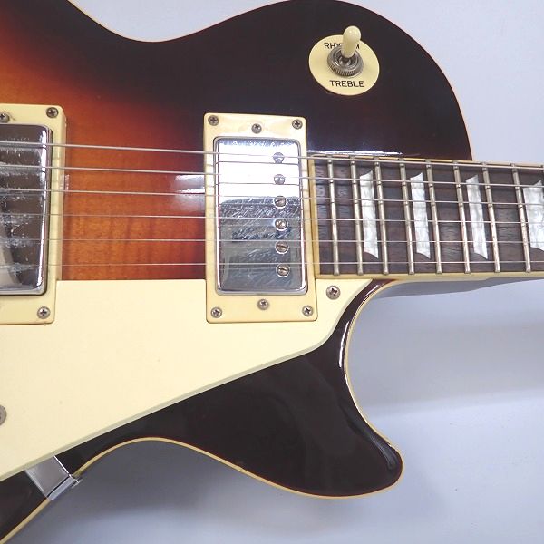 実際に弊社で買取させて頂いた★Epiphone/エピフォン Les Paul Standard/レスポールスタンダード ソフトケース付の画像 5枚目