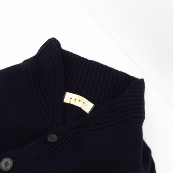 実際に弊社で買取させて頂いたMARNI/マルニ ウールカーディガン/44の画像 5枚目