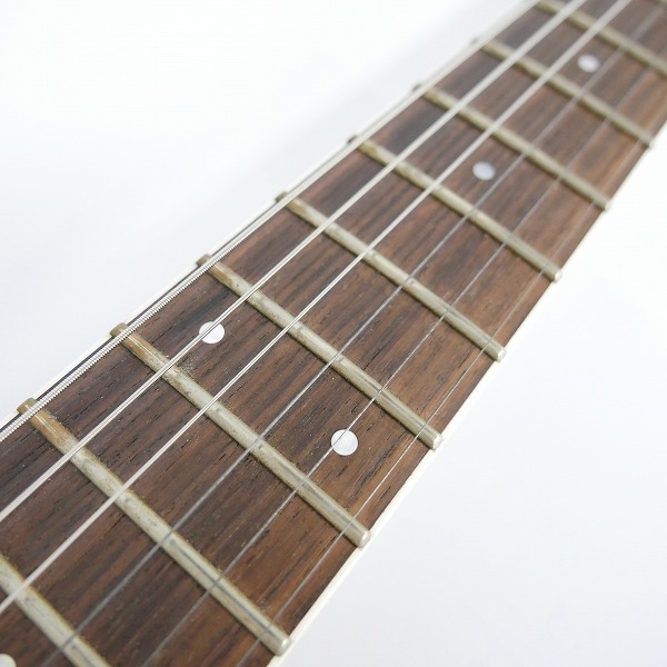 実際に弊社で買取させて頂いた★ESP/イーエスピー VIPER/ヴァイパー エレキギター VP-M Cherry ギグケース付きの画像 2枚目