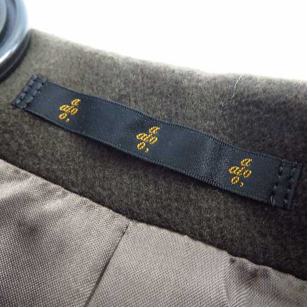 実際に弊社で買取させて頂いたato/アトウ ウールチェスターコート AM17C-C10/46の画像 2枚目